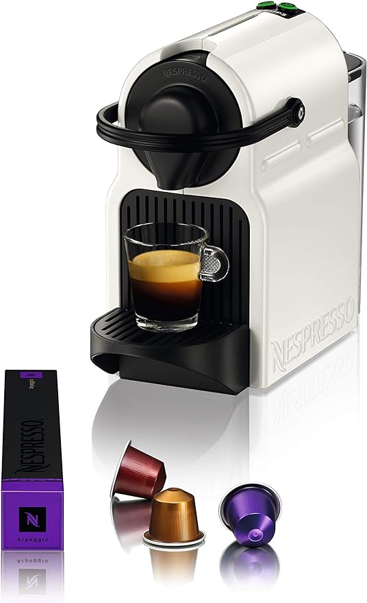 NESPRESSO KRUPS COFFEE MACHINE INISSIA & 100 FREE CAPSULES MT